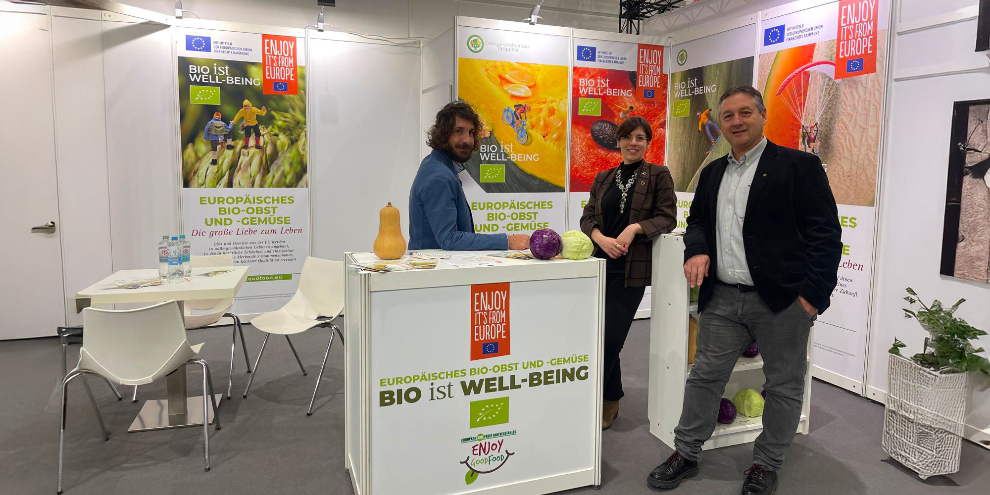 Euphoria Bio auf der Messe