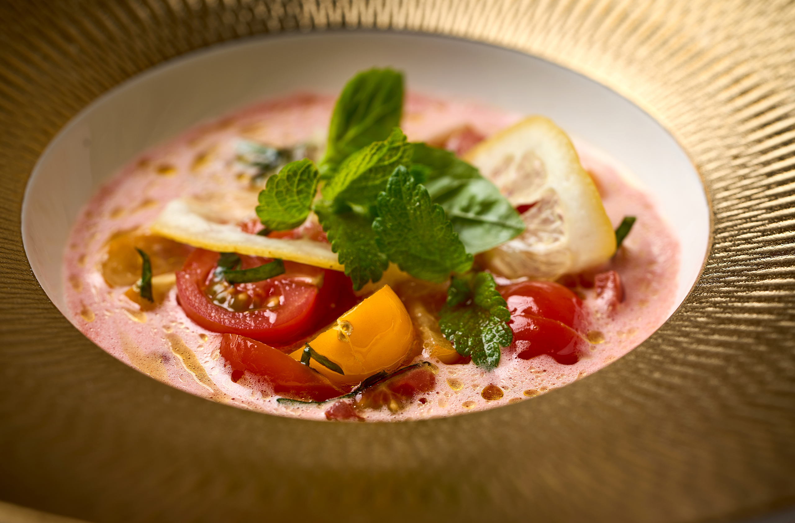 Insalata di Anguria Bio, pomodoro e limone