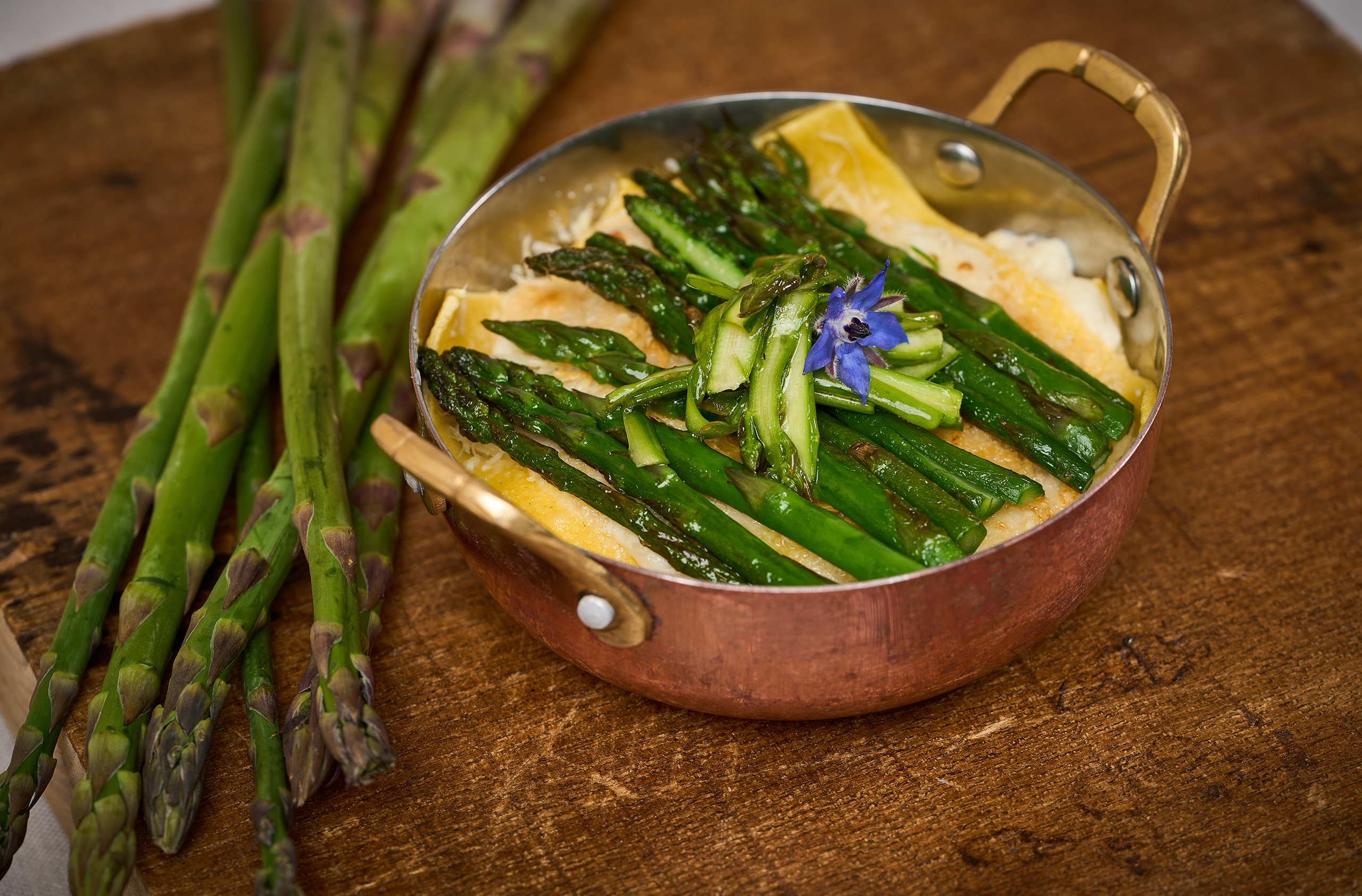 Lasagna di Asparagi Bio