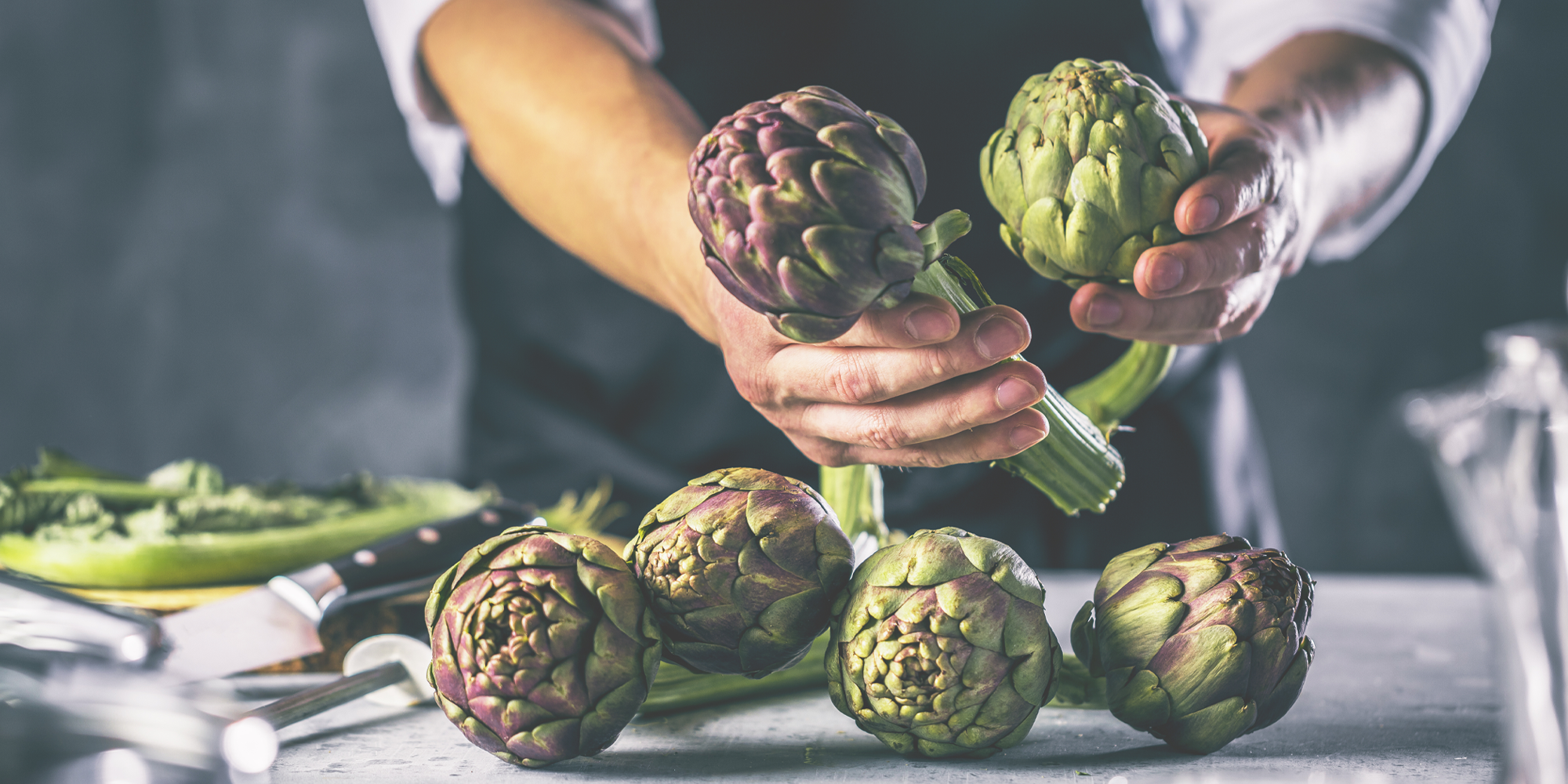 EUPHORIA BIO: Nei ristoranti, protagonista il carciofo bio, simbolo della primavera