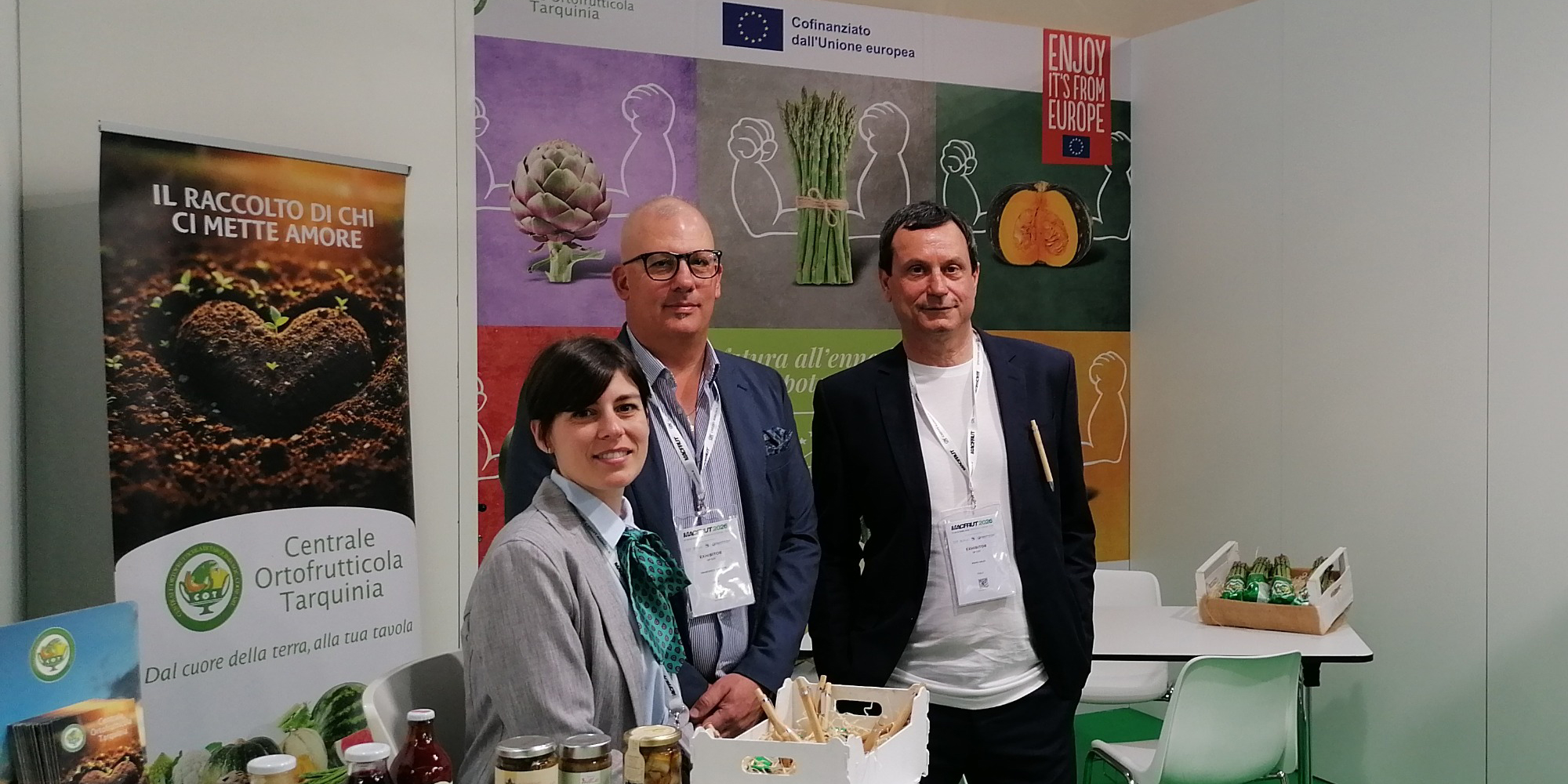 Euphoria Bio protagonista a Macfrut 2026