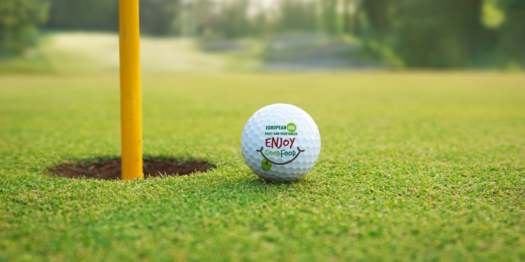 EUPHORIA BIO: ortofrutta biologica europea protagonista alla tappa finale del Circuito di Golf Acquedotto Claudio 2025